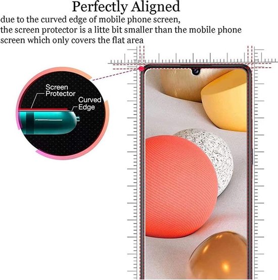 Samsung Galaxy A42 4G Screenprotector Gehard 9H – Anti-kras – 2-Pack-Ilumina Benelux