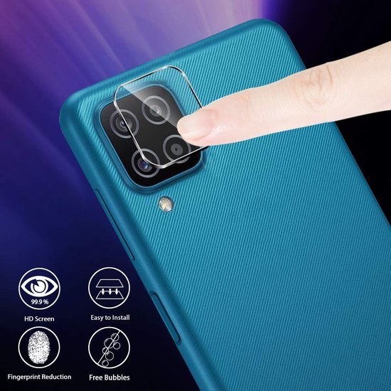Samsung Galaxy A42 5G Camera Lens Protector & Screenprotector – 2-Pack-Ilumina Benelux