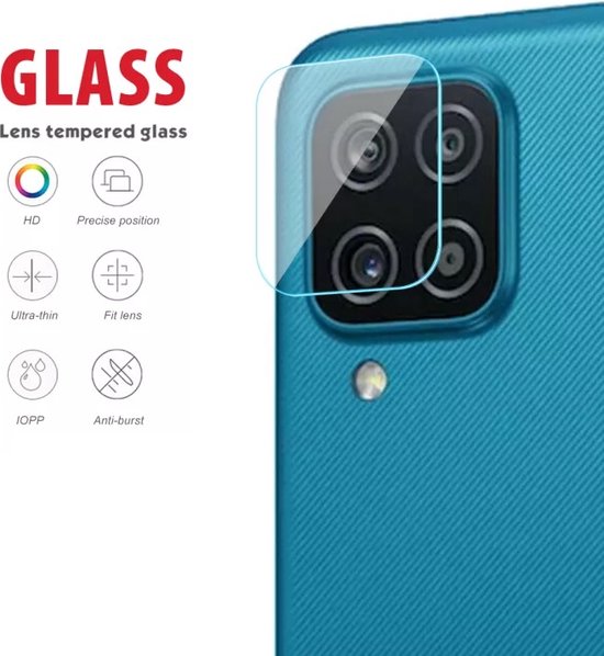 Samsung Galaxy A42 5G Camera Lens Protector & Screenprotector – 2-Pack-Ilumina Benelux