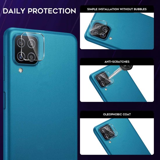 Samsung Galaxy A42 5G Camera Lens Protector & Screenprotector – 2-Pack-Ilumina Benelux