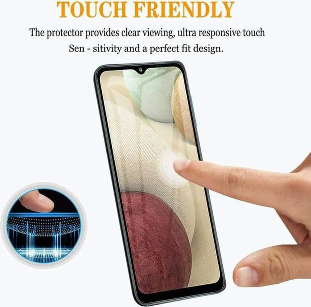 Samsung Galaxy A42 5G Screenprotector Full Cover Screenprotector Gehard 9H – 1-Pack-Ilumina Benelux