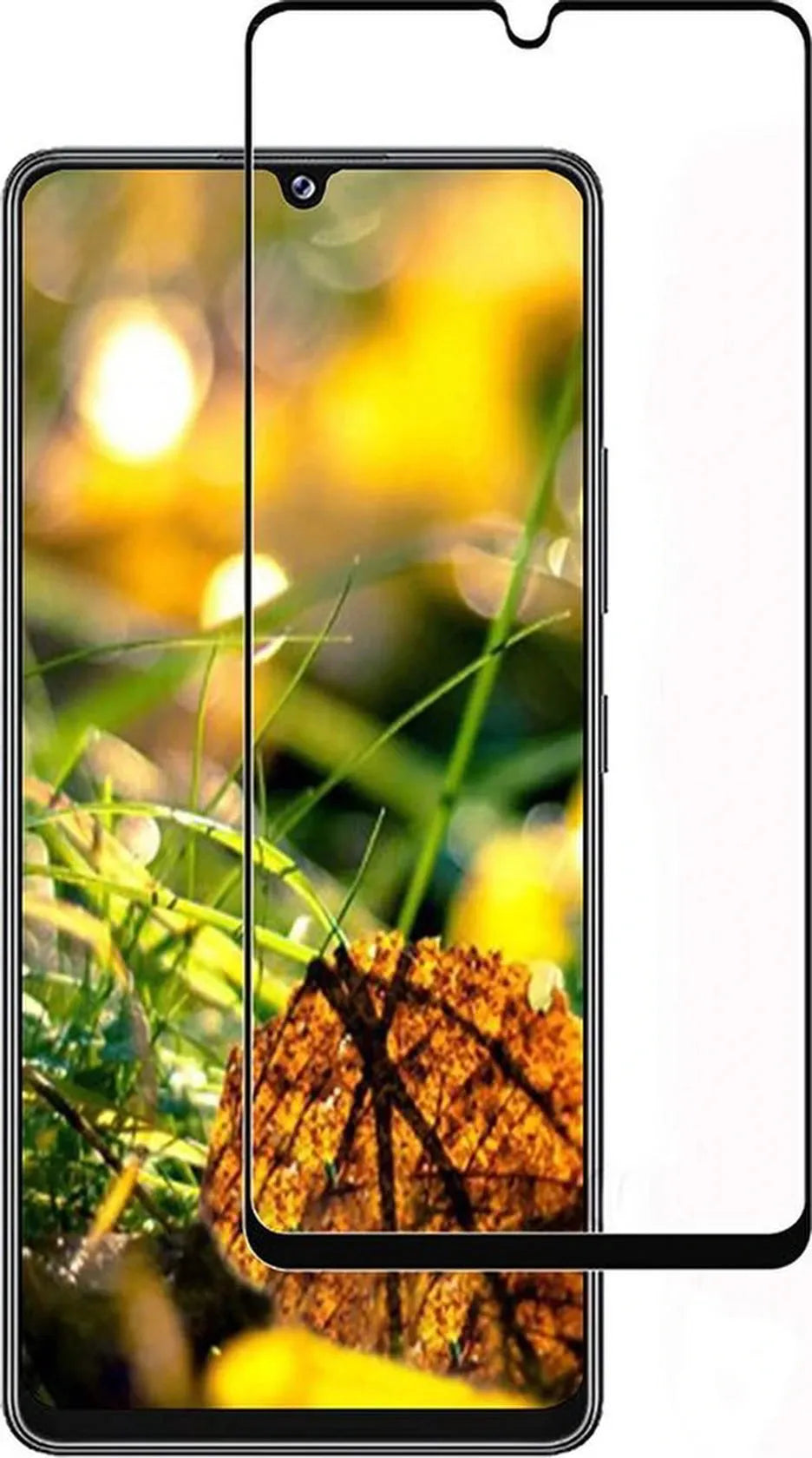 Samsung Galaxy A42 5G Screenprotector Full Cover Screenprotector Gehard 9H – 1-Pack-Ilumina Benelux