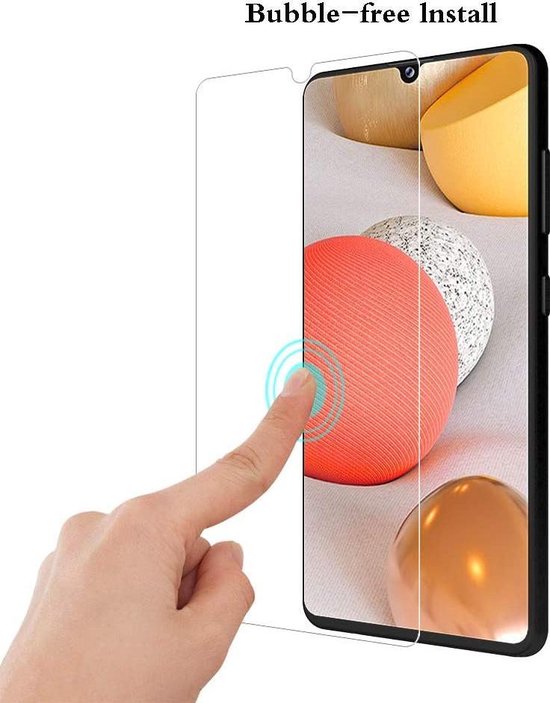 Samsung Galaxy A42 5G Screenprotector Gehard 9H – Anti-kras – 3-Pack-Ilumina Benelux