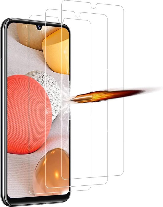Samsung Galaxy A42 5G Screenprotector Gehard 9H – Anti-kras – 3-Pack-Ilumina Benelux