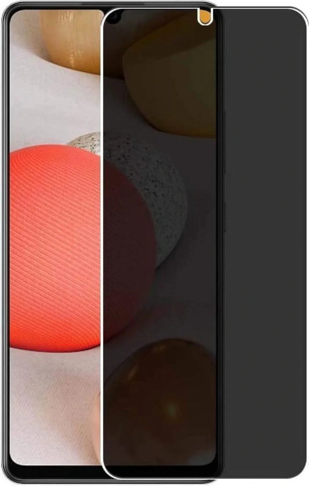 Samsung Galaxy A42 – Privacy Screenprotector – 9H Gehard Glas – 1-Pack-Ilumina Benelux