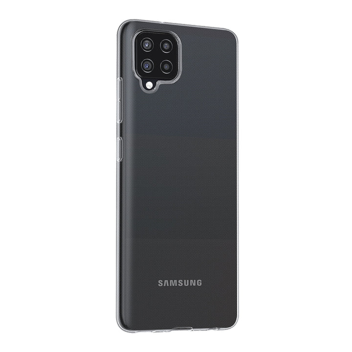 Samsung Galaxy A42 TPU Backcover - Transparant-Hoesjes-Ilumina Benelux