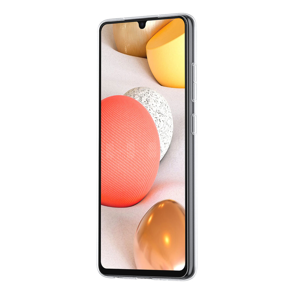 Samsung Galaxy A42 TPU Backcover - Transparant-Hoesjes-Ilumina Benelux