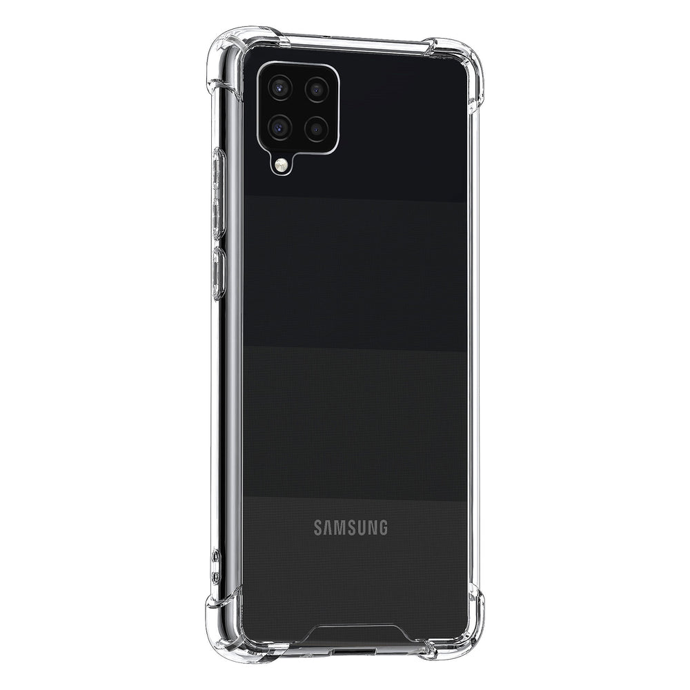 Samsung Galaxy A42 TPU Backcover - Transparant - Antishock-Hoesjes-Ilumina Benelux