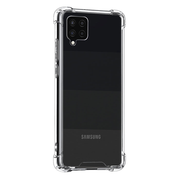 Samsung Galaxy A42 TPU Backcover - Transparant - Antishock-Hoesjes-Ilumina Benelux