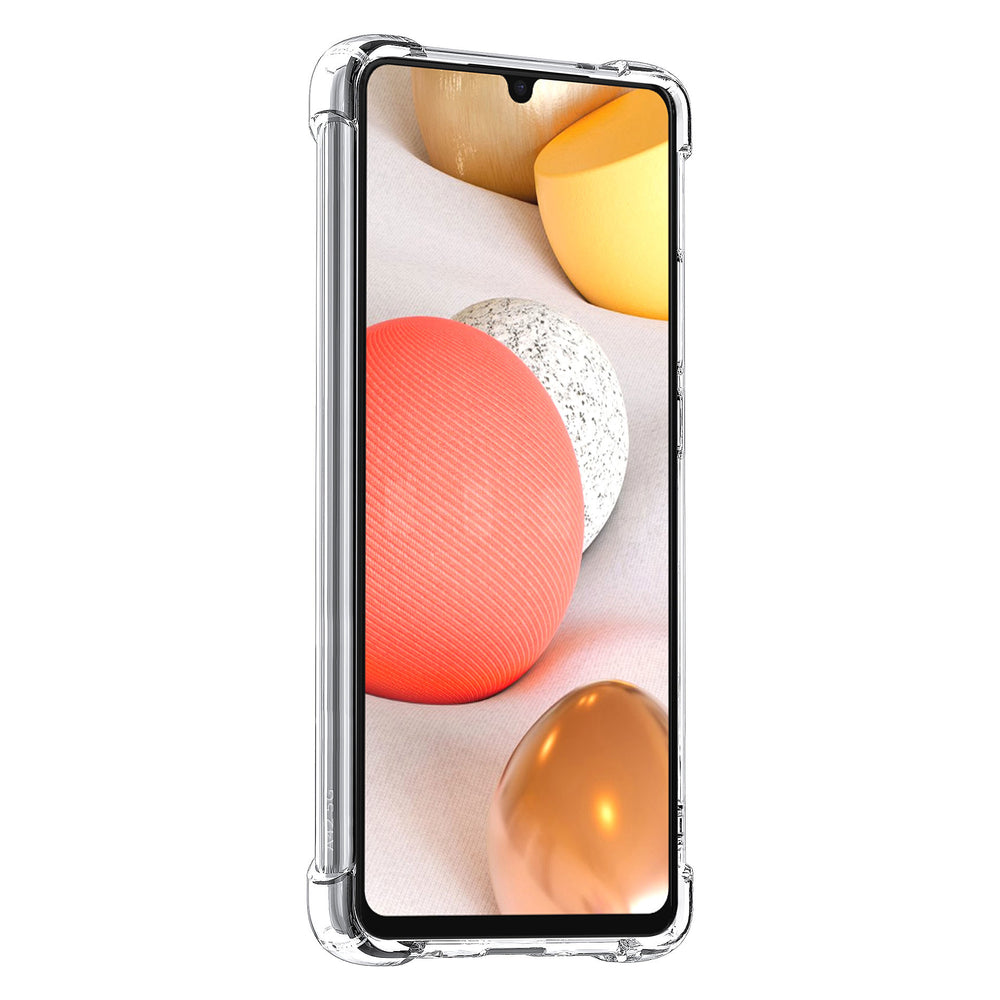 Samsung Galaxy A42 TPU Backcover - Transparant - Antishock-Hoesjes-Ilumina Benelux