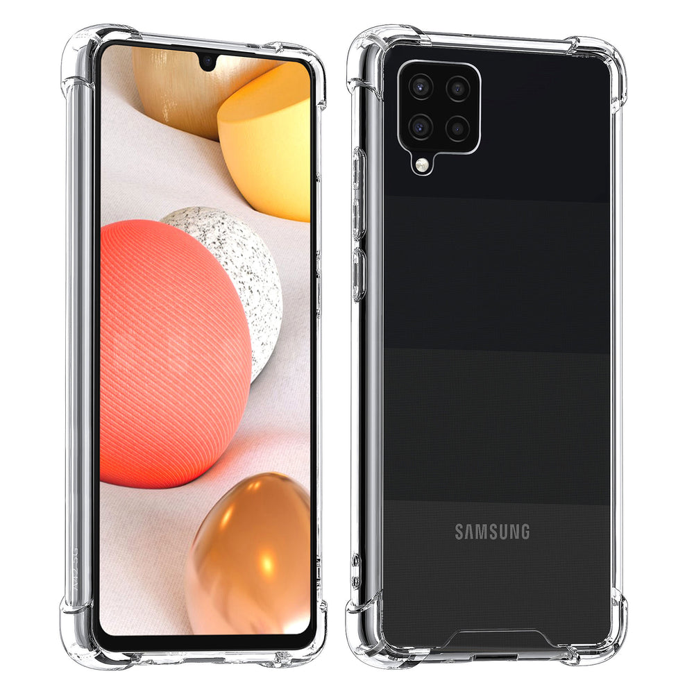 Samsung Galaxy A42 TPU Backcover - Transparant - Antishock-Hoesjes-Ilumina Benelux