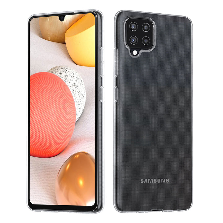 Samsung Galaxy A42 TPU Backcover - Transparant-Hoesjes-Ilumina Benelux