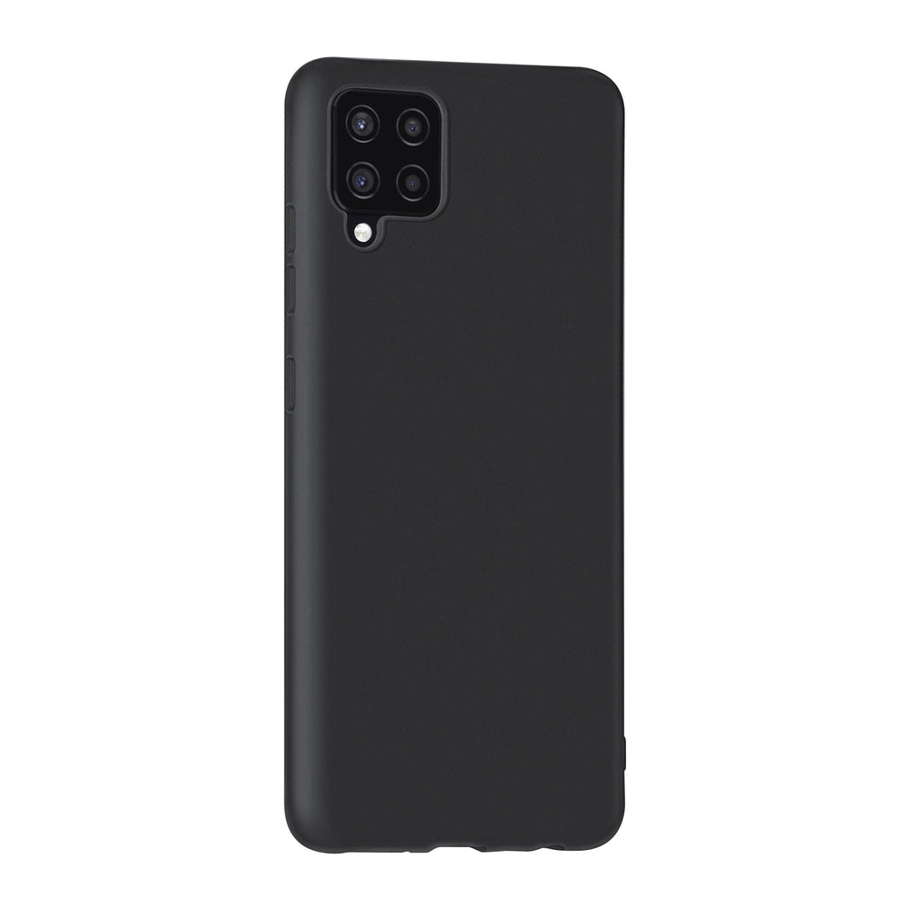 Samsung Galaxy A42 TPU Backcover - Zwart-Hoesjes-Ilumina Benelux