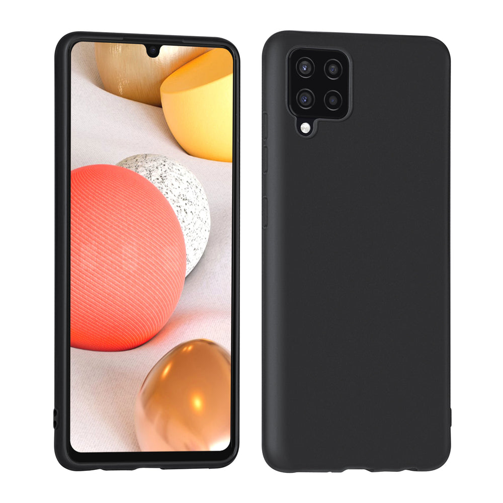 Samsung Galaxy A42 TPU Backcover - Zwart-Hoesjes-Ilumina Benelux