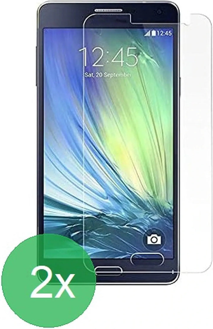 Samsung Galaxy A5 (2015) Screenprotector Gehard 9H – Anti-kras – 2-Pack-Ilumina Benelux