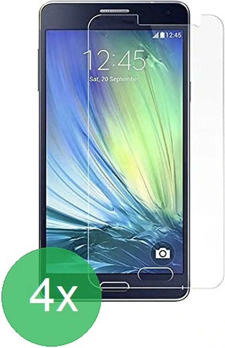 Samsung Galaxy A5 (2015) Screenprotector Gehard 9H – Anti-kras – 4-Pack-Ilumina Benelux