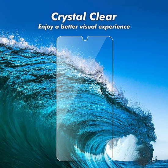 Samsung Galaxy A50 Screenprotector Gehard 9H – Anti-kras – 2-Pack-Ilumina Benelux