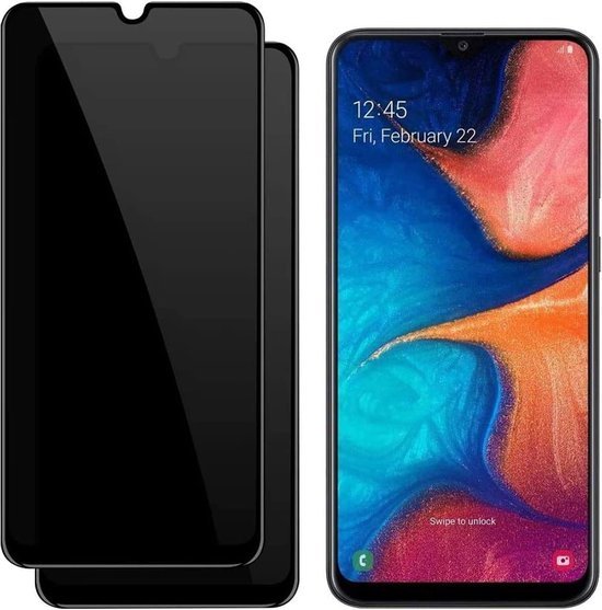 Samsung Galaxy A50 Screenprotector Gehard 9H – Anti-kras – 2-Pack-Ilumina Benelux