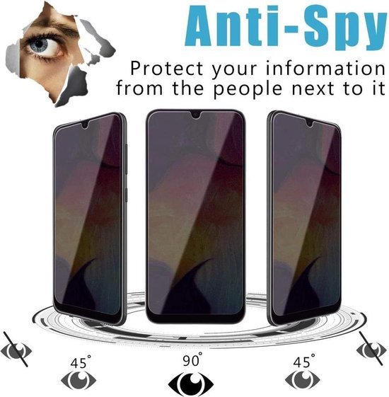 Samsung Galaxy A50 Screenprotector Gehard 9H – Anti-kras – 2-Pack-Ilumina Benelux