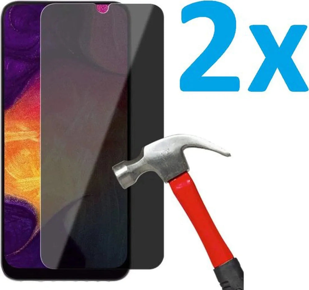 Samsung Galaxy A50 Screenprotector Gehard 9H – Anti-kras – 2-Pack-Ilumina Benelux
