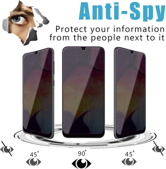 Samsung Galaxy A50 Screenprotector Gehard 9H – Anti-kras – 3-Pack-Ilumina Benelux