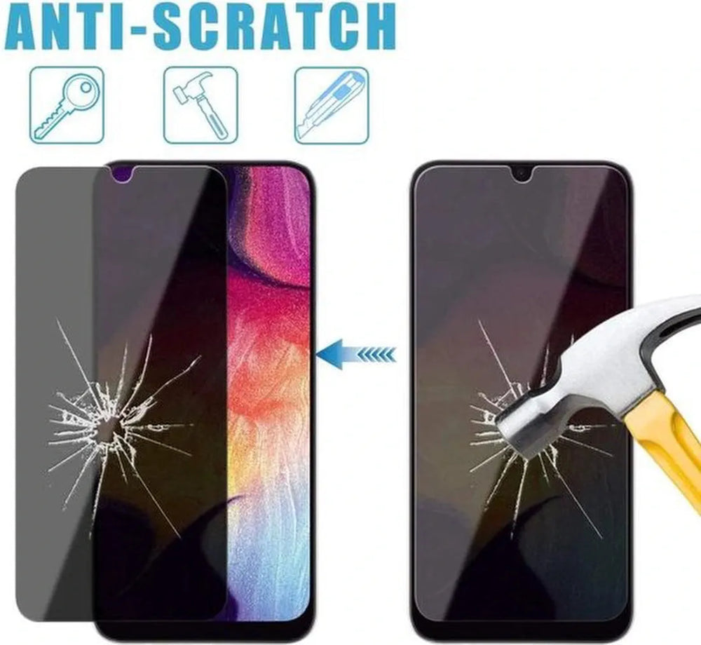 Samsung Galaxy A50 Screenprotector Gehard 9H – Anti-kras – 3-Pack-Ilumina Benelux