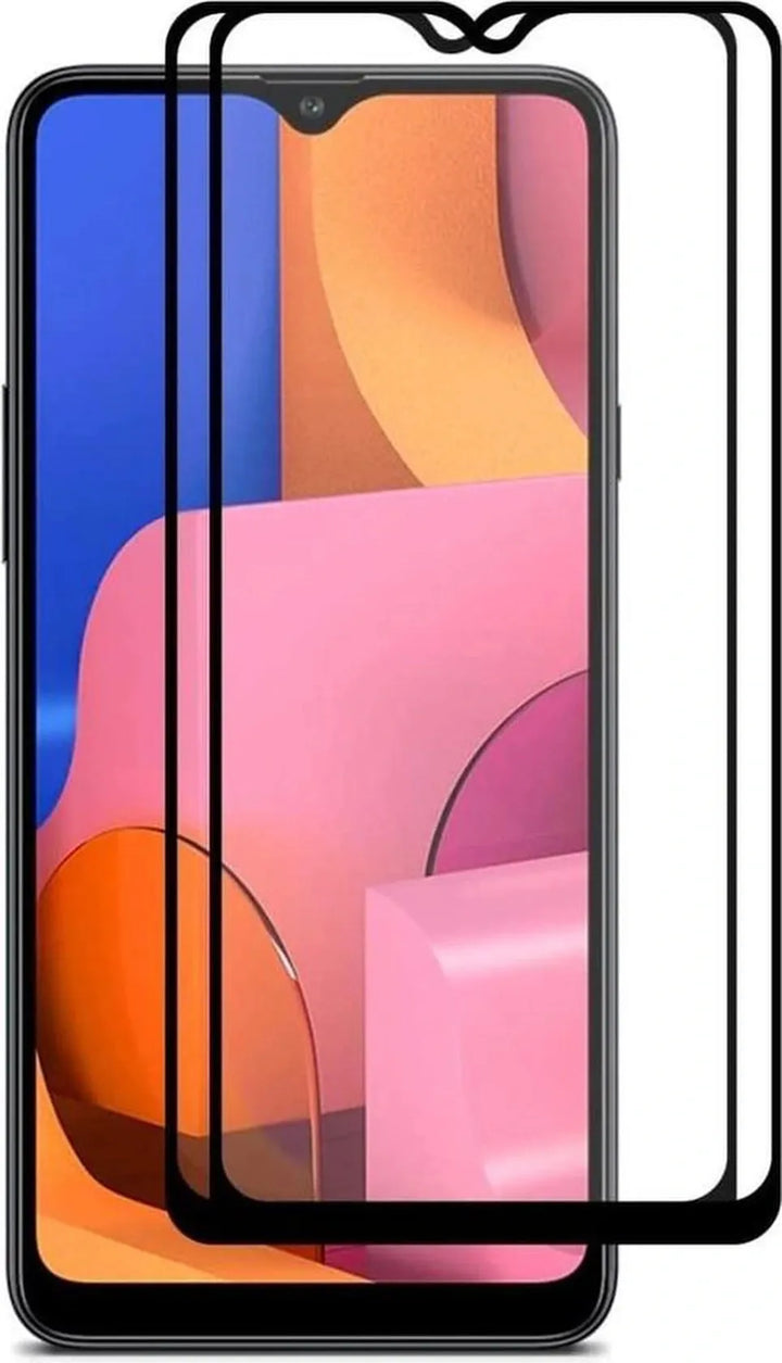 Samsung Galaxy A50S Screenprotector Full Cover Gehard Glas 9H – Anti-Kras – 2-Pack-Ilumina Benelux