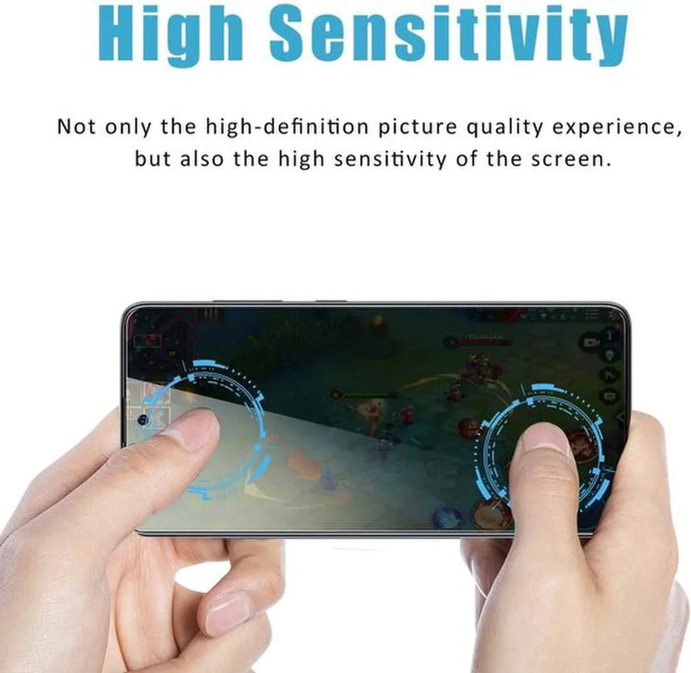 Samsung Galaxy A51 – Privacy Screenprotector Screenprotector Gehard 9H – 2-Pack-Ilumina Benelux