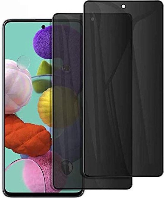 Samsung Galaxy A51 Screenprotector Gehard 9H – Privacy Screenprotector – 1-Pack-Ilumina Benelux