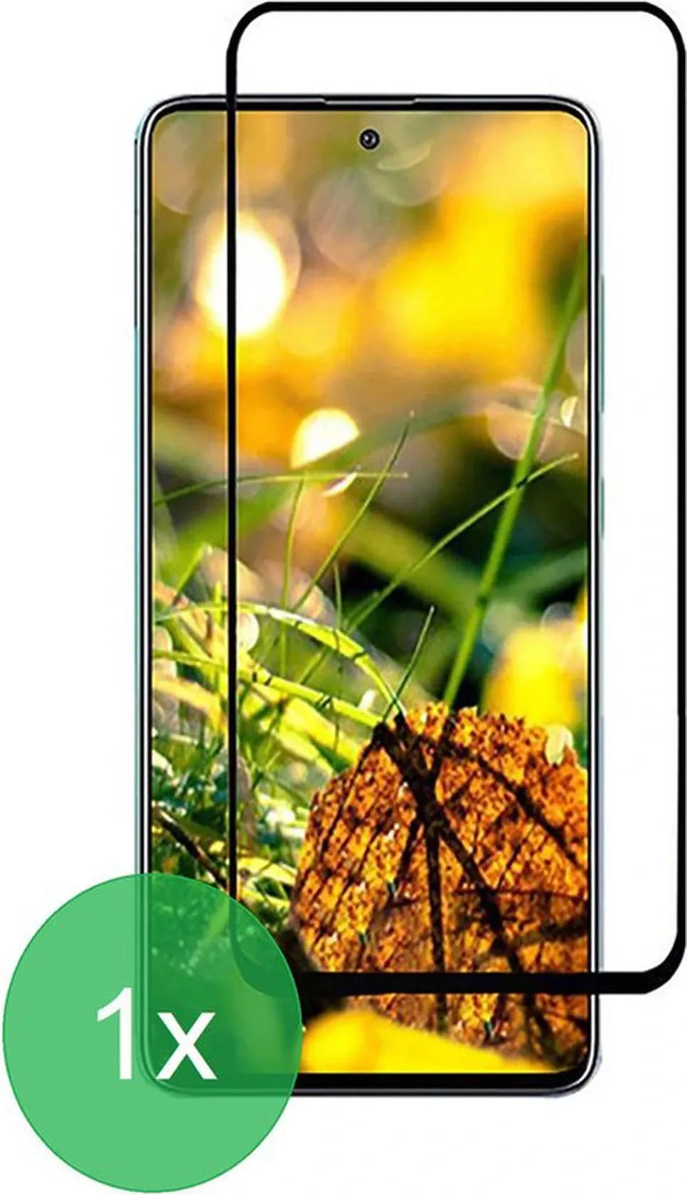 Samsung Galaxy A51 Screenprotector Full Cover Screenprotector Gehard 9H – 1-Pack-Ilumina Benelux