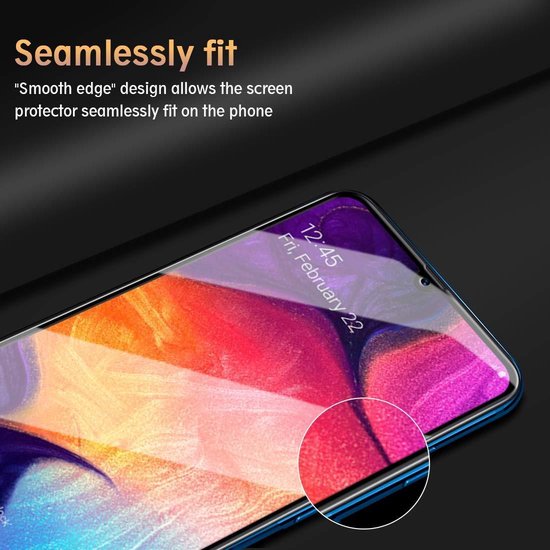 Samsung Galaxy A51 Screenprotector Full Cover Screenprotector Gehard 9H – Anti-kras-Ilumina Benelux