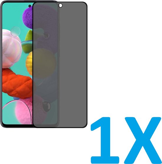 Samsung Galaxy A51 Screenprotector Gehard 9H – Anti-kras – 1-Pack-Ilumina Benelux
