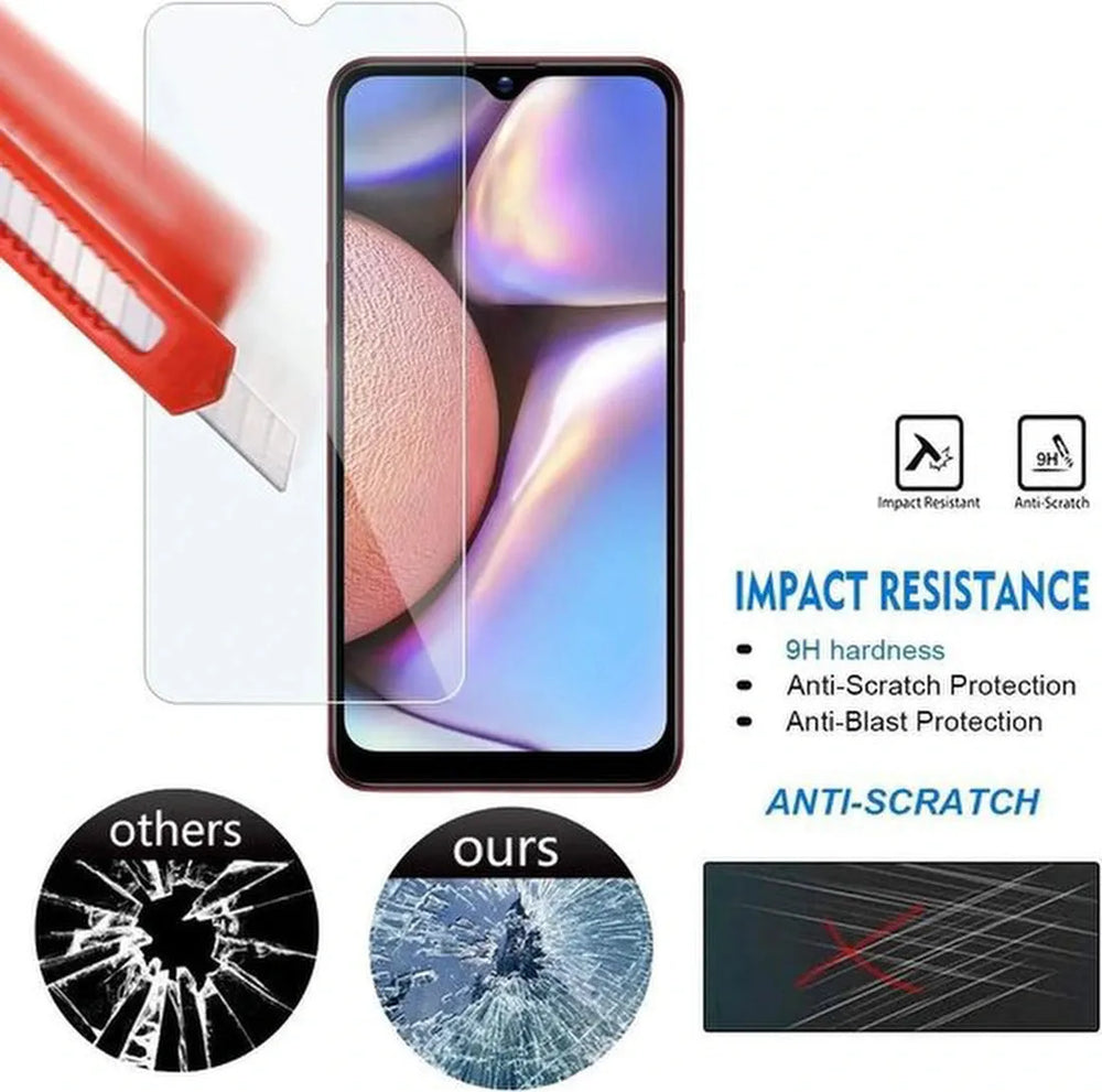 Samsung Galaxy A51 Screenprotector Gehard 9H – Anti-kras – 3-Pack-Ilumina Benelux