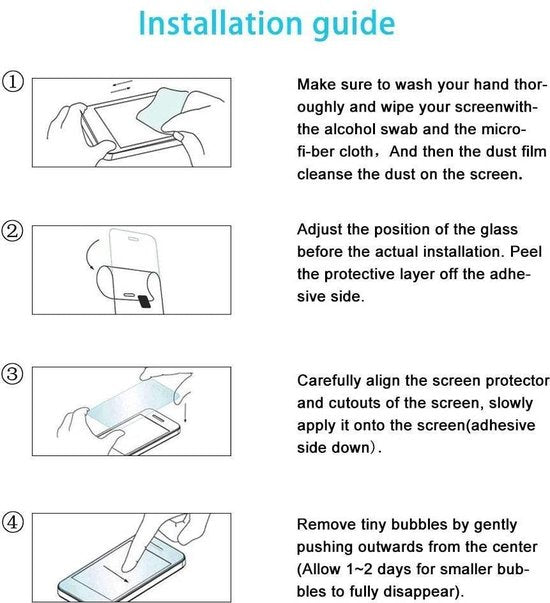 Samsung Galaxy A51 Screenprotector Gehard 9H – Anti-kras – 3-Pack-Ilumina Benelux