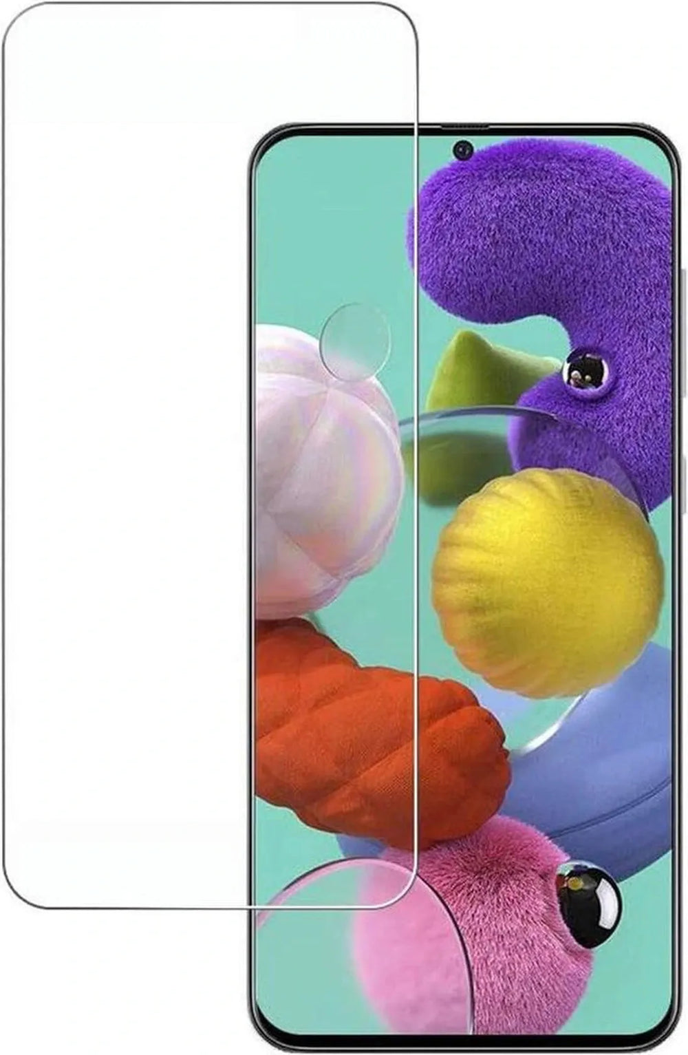 Samsung Galaxy A51 Screenprotector Gehard 9H – Anti-kras – Tempered Glas – 2-Pack-Ilumina Benelux