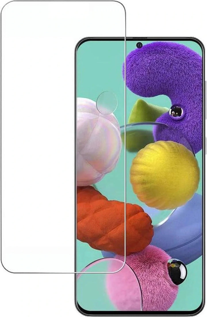 Samsung Galaxy A51 Screenprotector Gehard 9H – Anti-kras – Tempered Glas – 2-Pack-Ilumina Benelux