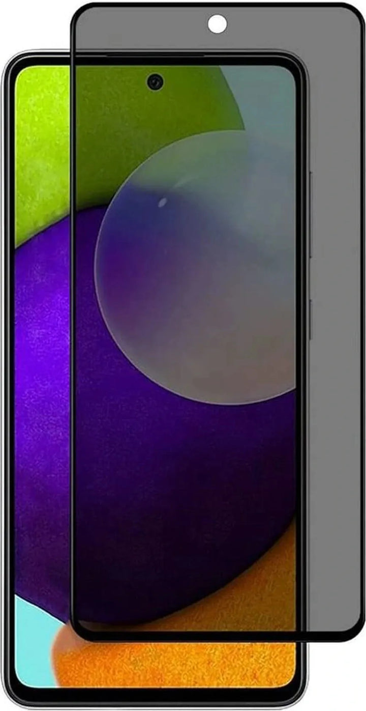 Samsung Galaxy A52 4G/5G & A52s A528 – Privacy Screenprotector Gehard 9H – 3-Pack-Ilumina Benelux