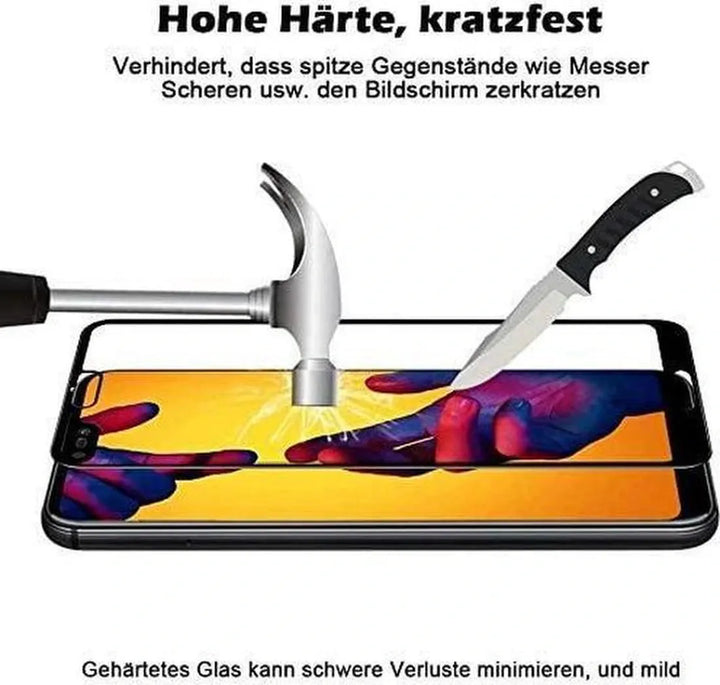 Samsung Galaxy A52 4G/5G & A52s Screenprotector Full Cover Screenprotector Gehard 9H – 2-Pack-Ilumina Benelux