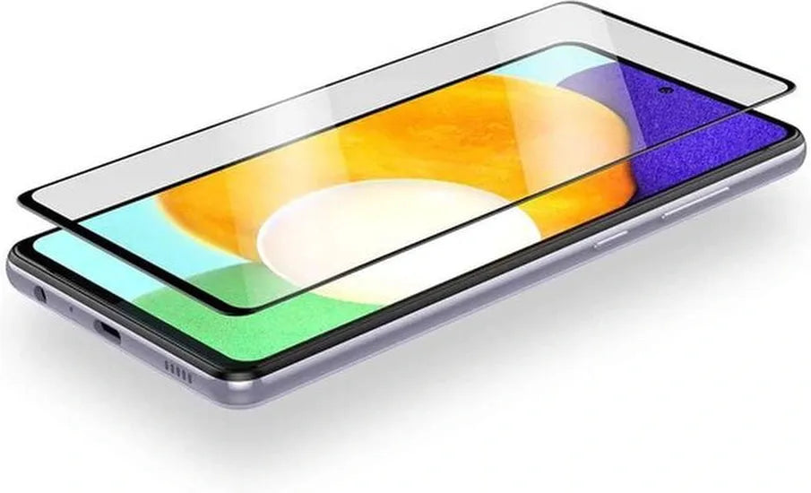 Samsung Galaxy A52 4G/5G & A52s Screenprotector Full Cover Screenprotector Gehard 9H – 3-Pack-Ilumina Benelux