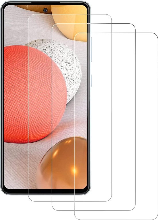 Samsung Galaxy A52 4G/5G & A52s Screenprotector Gehard 9H – Anti-kras – 3-Pack-Ilumina Benelux