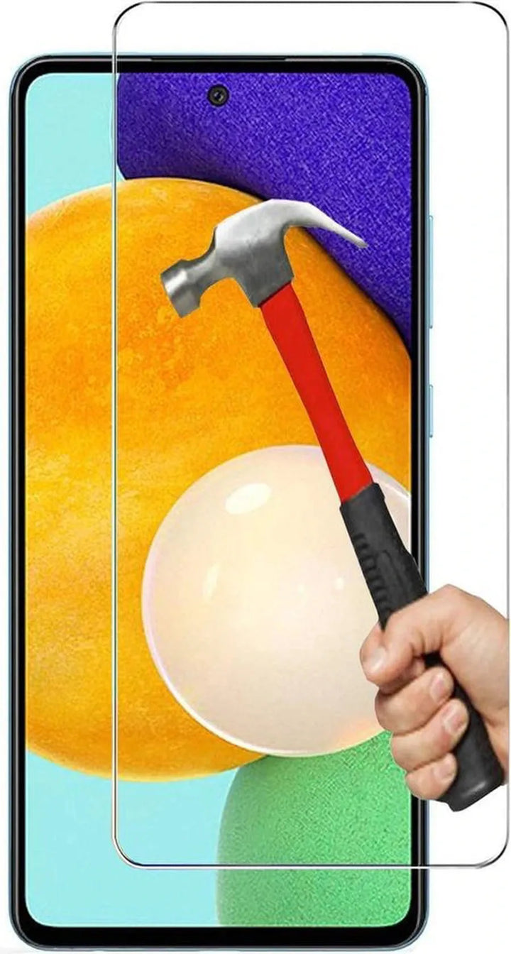 Samsung Galaxy A52 4G/5G & A52s Screenprotector Gehard 9H – Anti-kras – Tempered Glas – 1-Pack-Ilumina Benelux