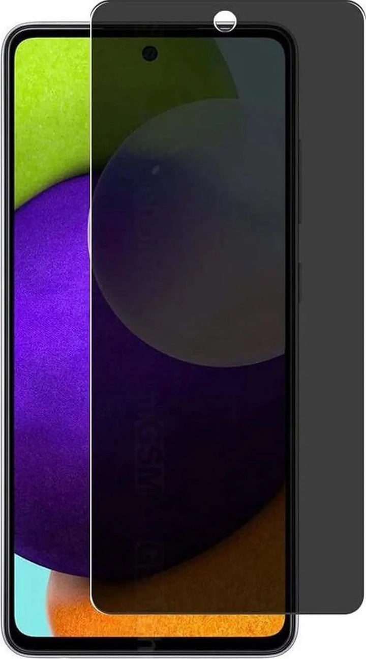 Samsung Galaxy A52 4G/5G – Privacy Screenprotector – 9H Gehard Glas – 1-Pack-Ilumina Benelux