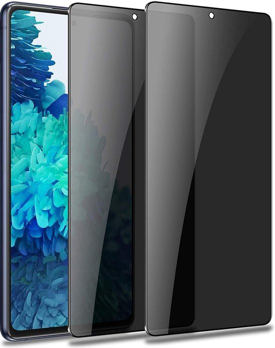 Samsung Galaxy A52/A52s (4G/5G) – Privacy Screenprotector – 9H Gehard Glas – 2 Stuks-Ilumina Benelux