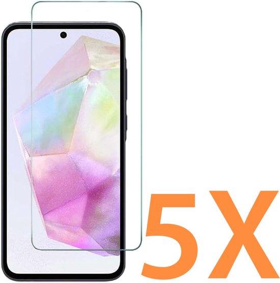 Samsung Galaxy A52/A52s/A53 5G Screenprotector Gehard 9H – Anti-kras – 5-Pack-Ilumina Benelux