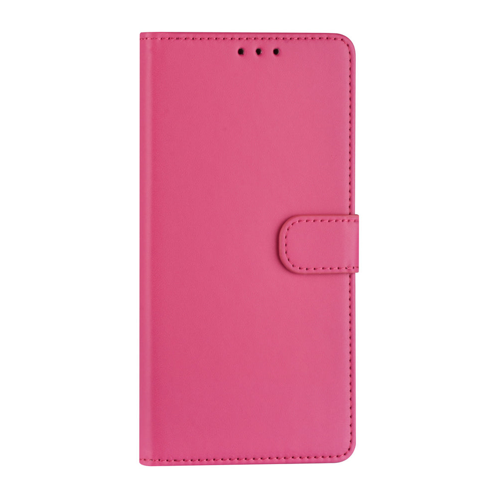 Samsung Galaxy A53 5G Book Case hoesje - Pasjeshouder voor 3 pasjes - Magneetsluiting - Felroze-Hoesjes-Ilumina Benelux