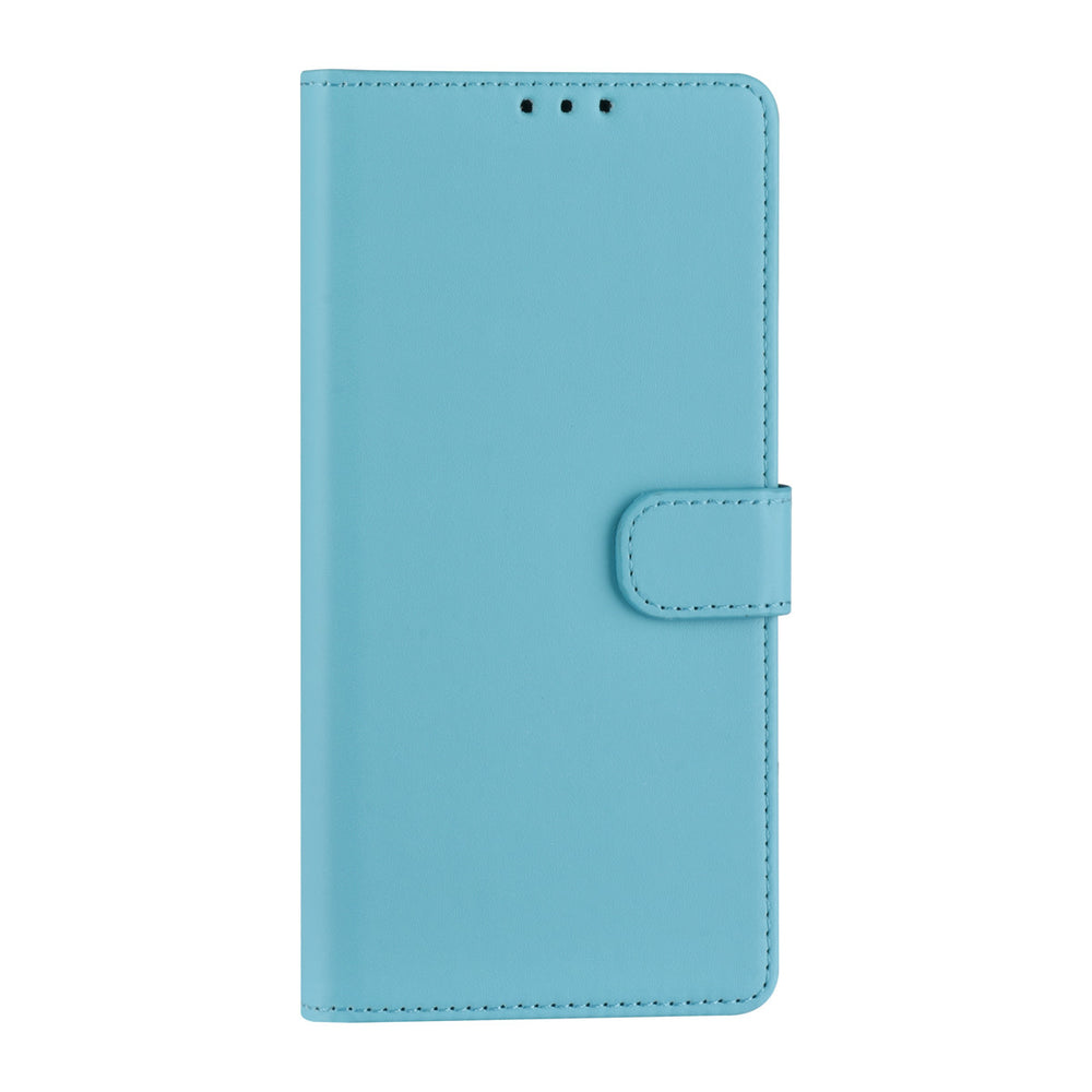 Samsung Galaxy A53 5G Book Case hoesje - Pasjeshouder voor 3 pasjes - Magneetsluiting - LichtBlauw-Hoesjes-Ilumina Benelux