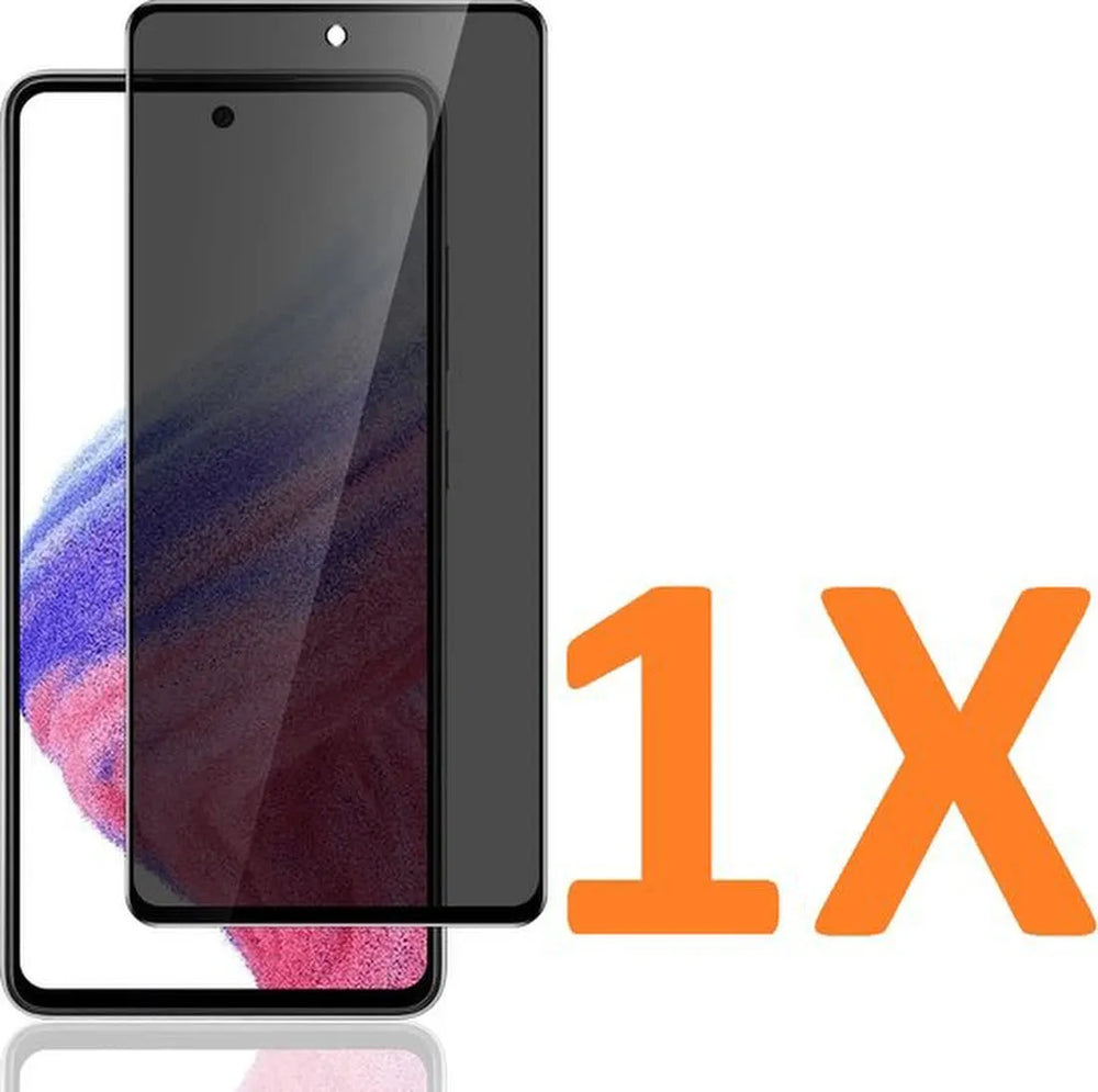 Samsung Galaxy A53 5G Screenprotector Gehard 9H – Anti-kras – 1-Pack-Ilumina Benelux