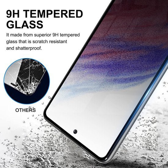 Samsung Galaxy A53 5G Screenprotector Gehard 9H – Anti-kras – 3-Pack-Ilumina Benelux