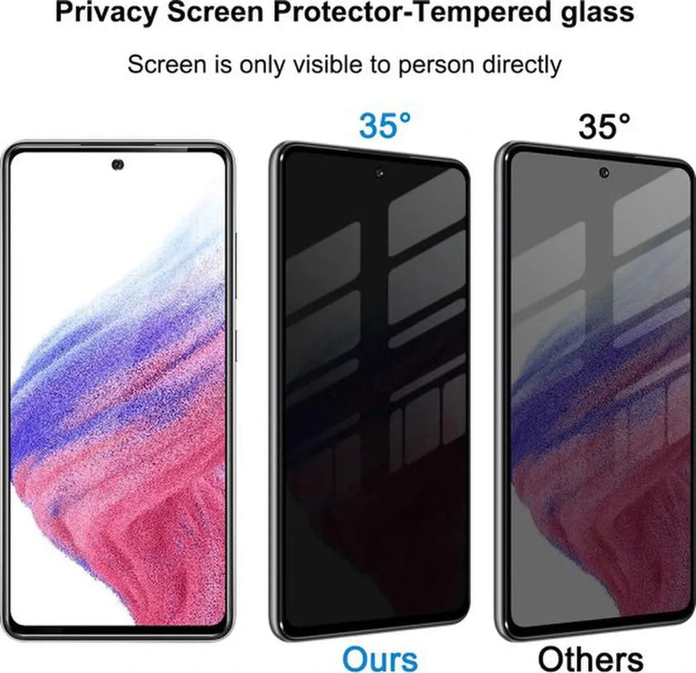 Samsung Galaxy A53 5G Screenprotector Gehard 9H – Anti-kras – 3-Pack-Ilumina Benelux