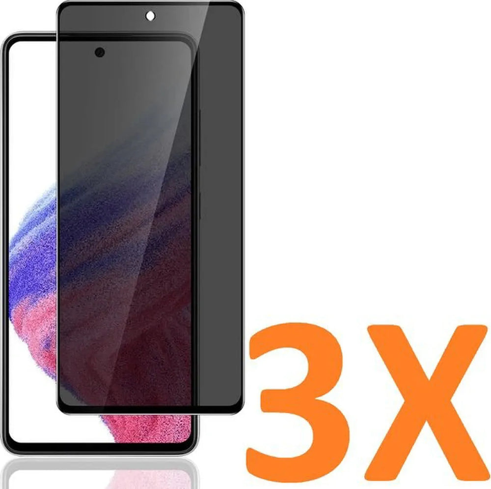 Samsung Galaxy A53 5G Screenprotector Gehard 9H – Anti-kras – 3-Pack-Ilumina Benelux